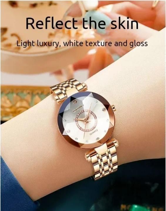 Rose Gold Watch