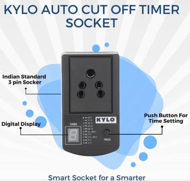Timer Switch Plug