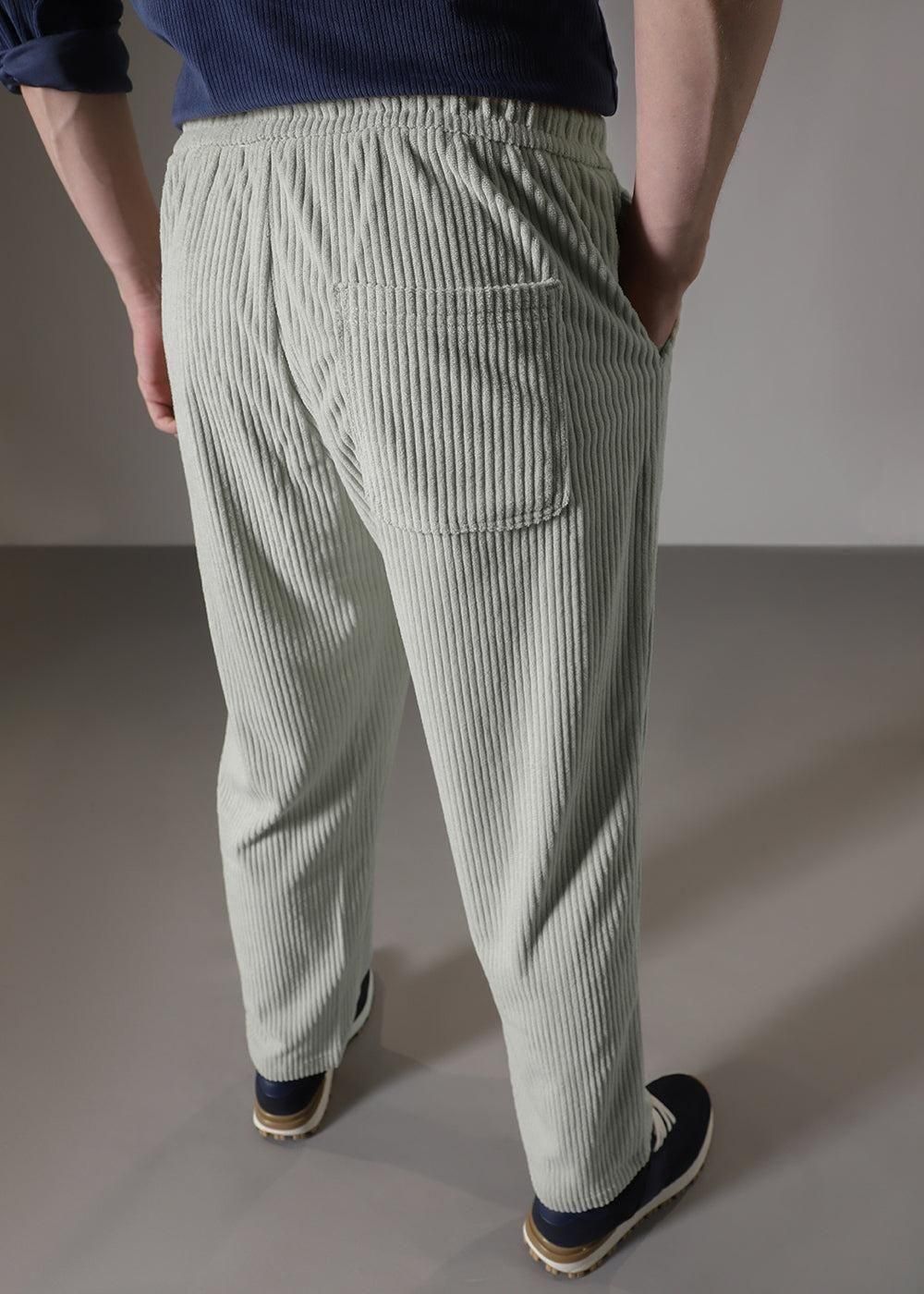 Men's Grey Stylish Pants