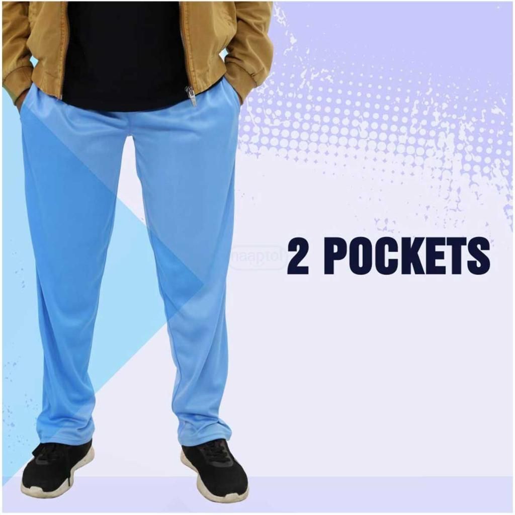 Men's Lycra Track Pants (3pc)