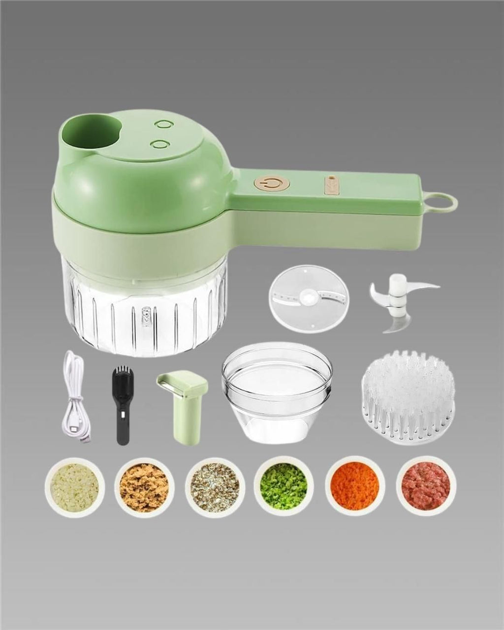 Electric Vegetable Cutter