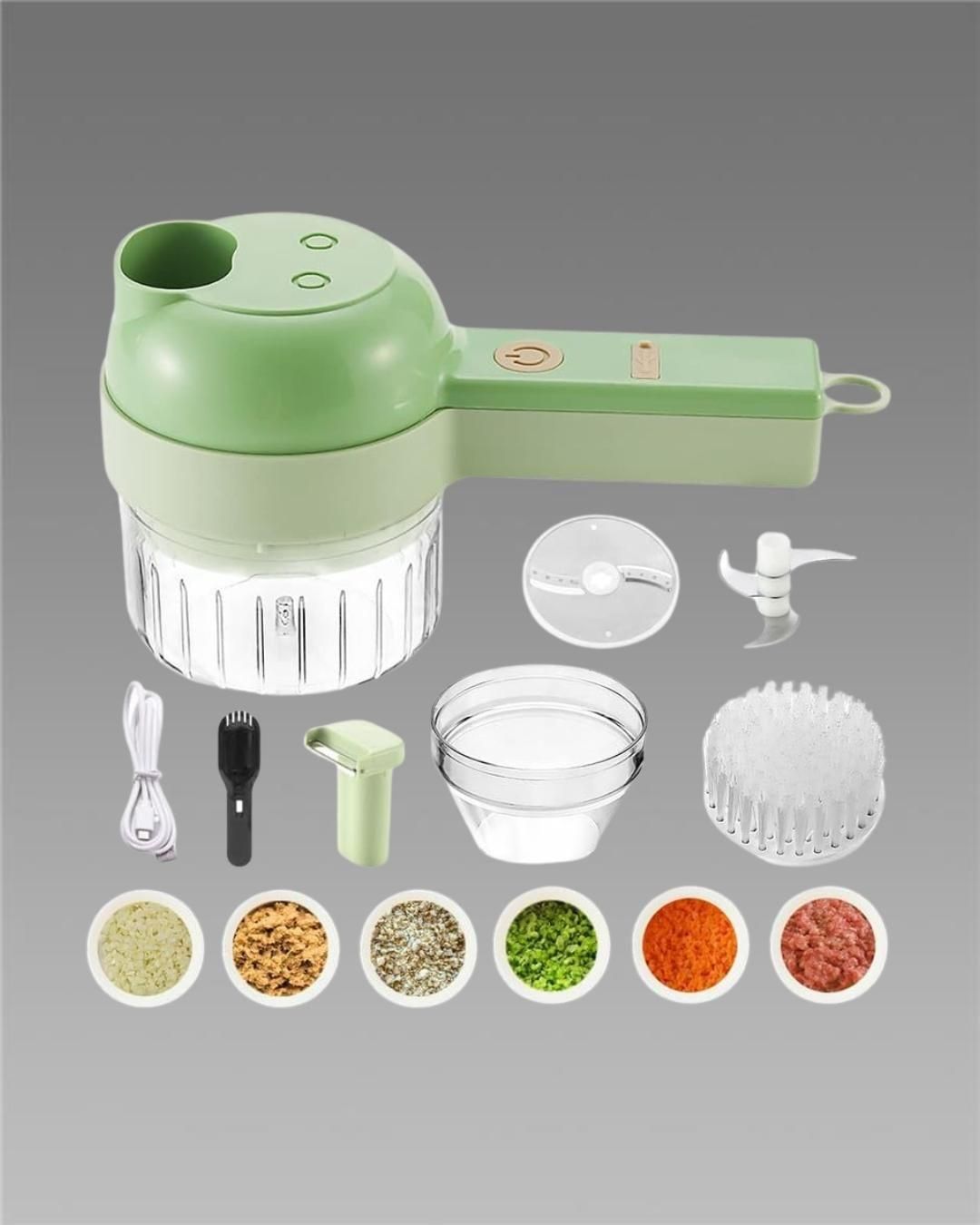 Electric Vegetable Cutter