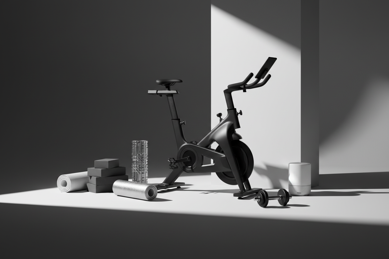 Fitness & Wellness Banner